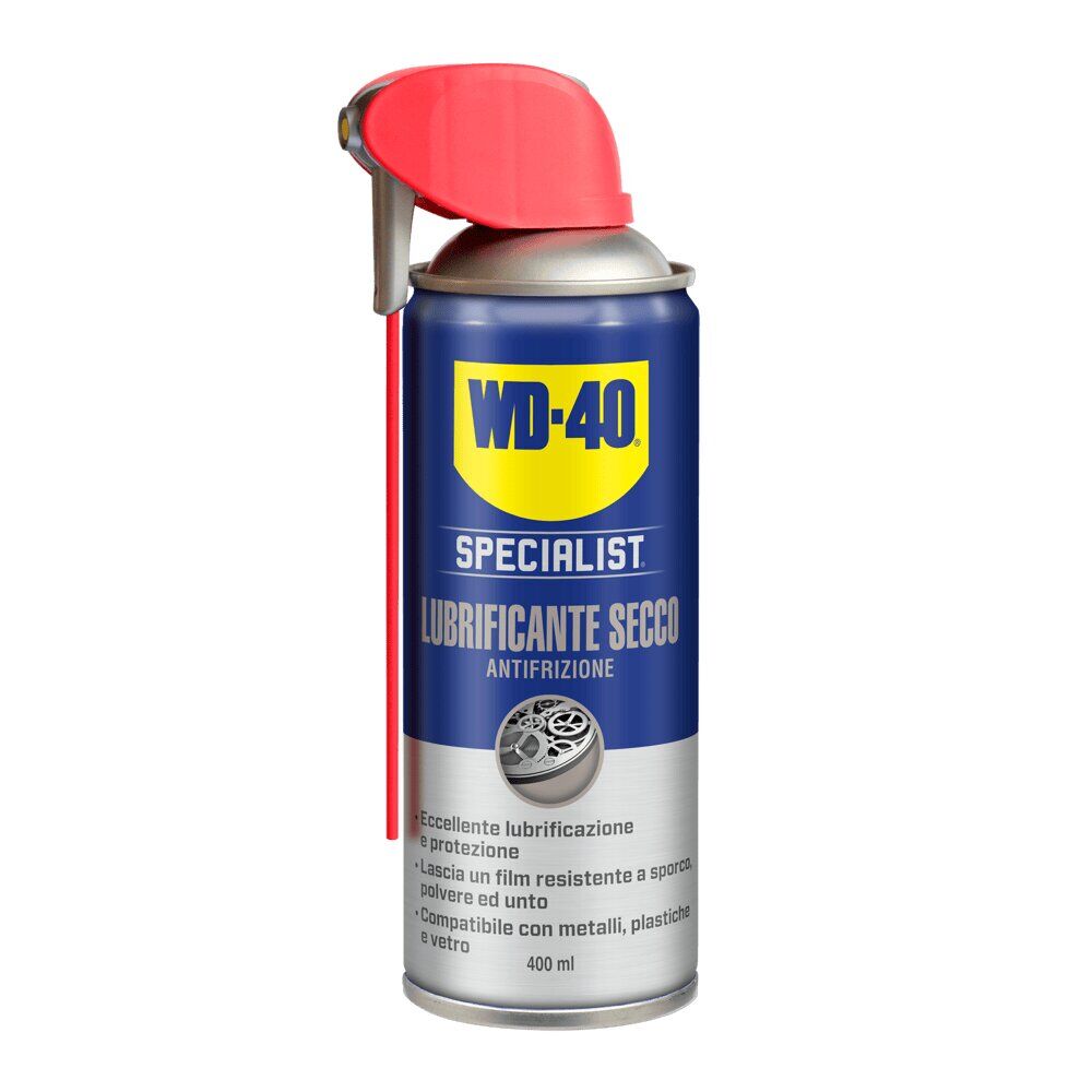 WD-40 Specialist Anti-Friction Dry PTFE Lubricant