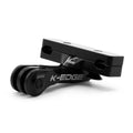 K-Edge Go Big Light and Camere Saddle Rail Mount support