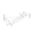 Cura 4 disc brake caliper screw kit