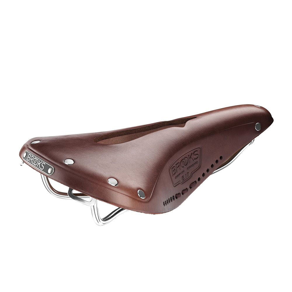 Brooks B17 Carved saddle 2025