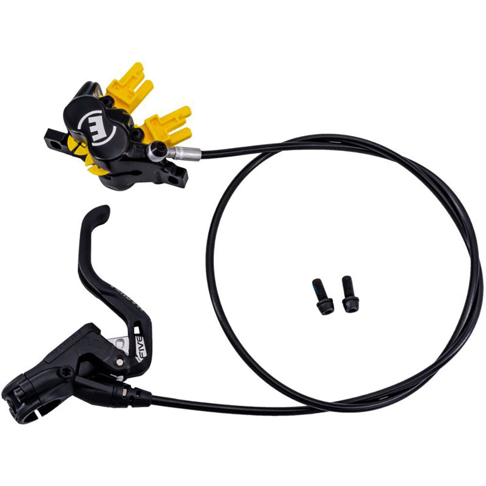 Magura MT5 front (800mm) + rear (1850mm) disc brakes