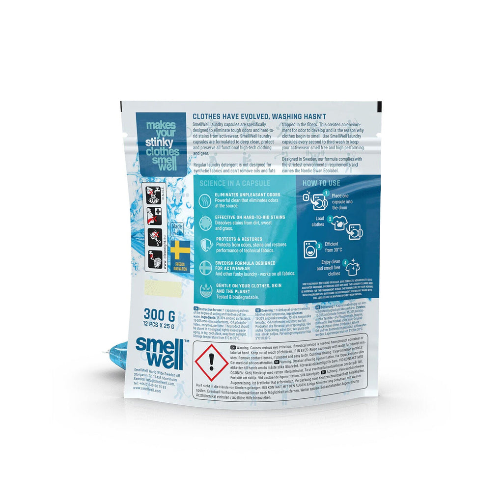 SmellWell Laundry Capsules