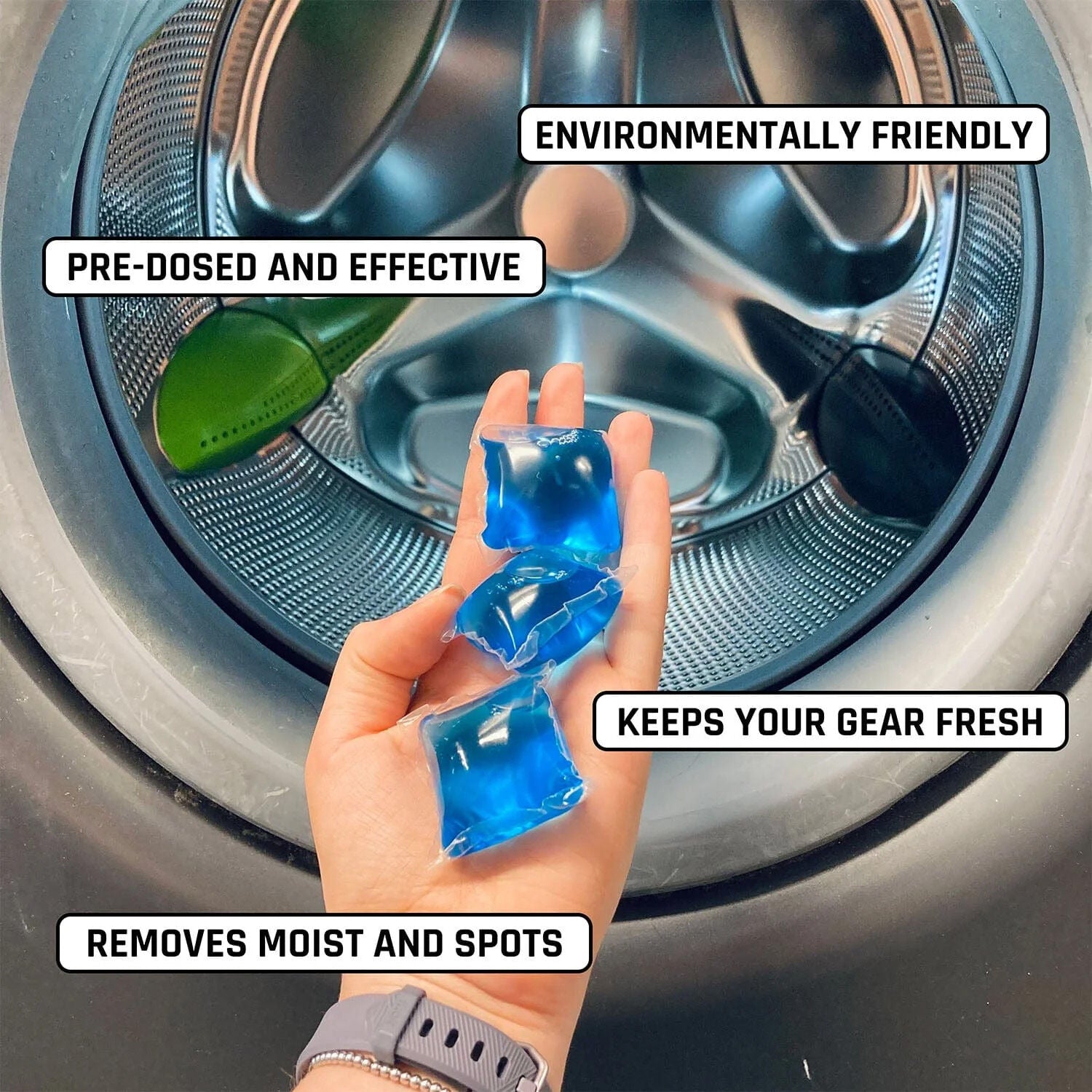 SmellWell Laundry Capsules