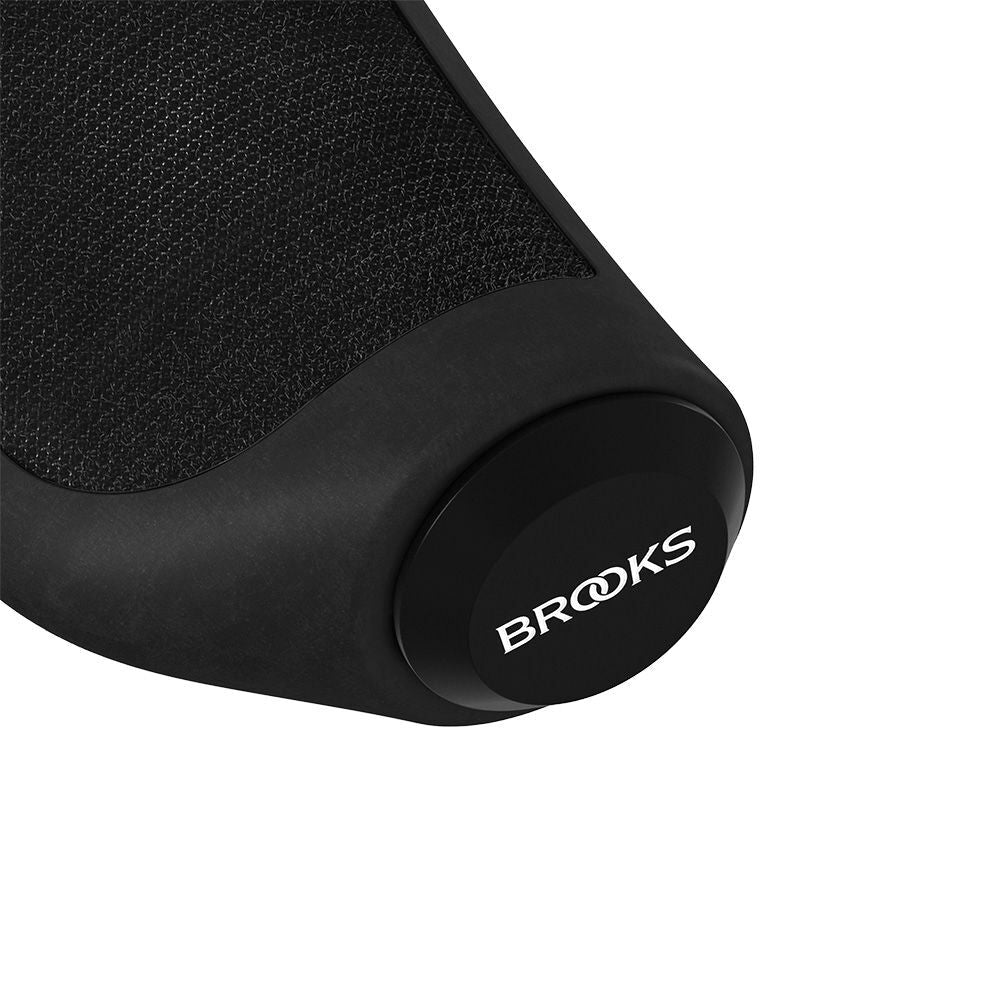 Brooks Ergonimic Rubber 130/130 grips