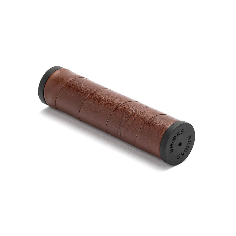 Brooks Willow Leather 130/130 grips