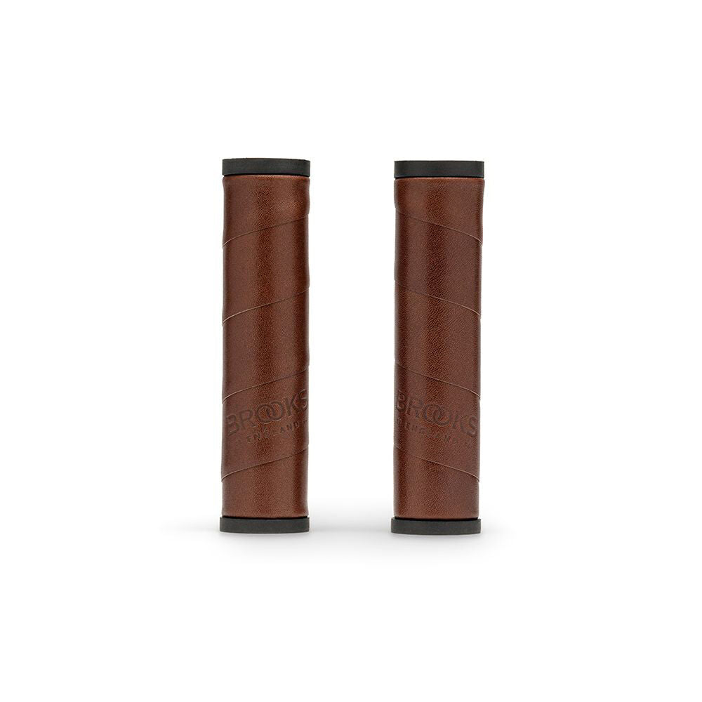Brooks Willow Leather 130/130 grips