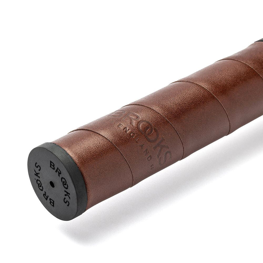 Brooks Willow Leather 130/130 grips