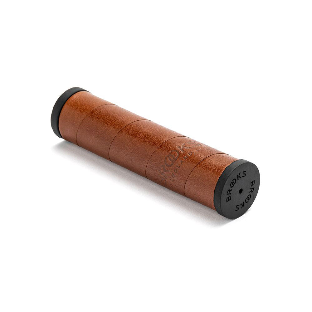 Brooks Willow Leather 130/130 grips