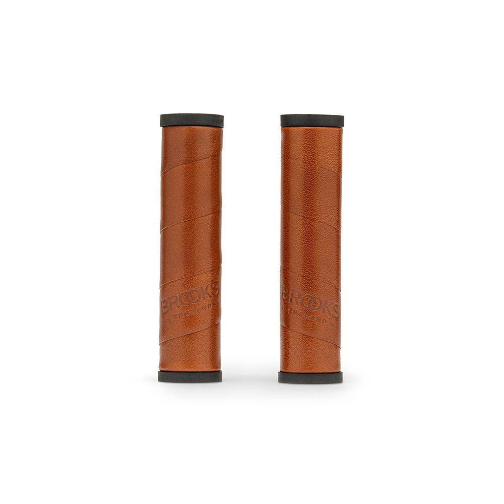 Brooks Willow Leather 130/130 grips