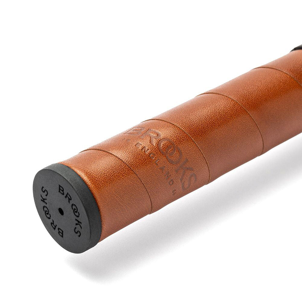 Brooks Willow Leather 130/130 grips
