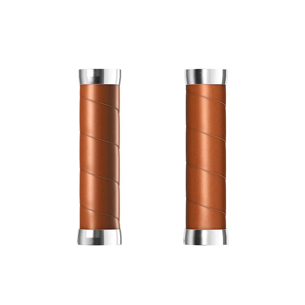 Brooks Slender Leather 130/130 grips