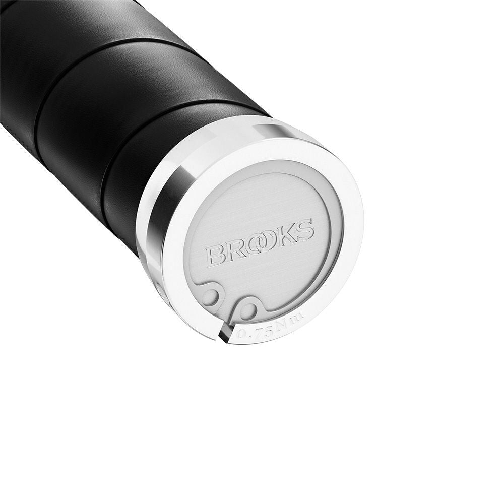 Brooks Slender Leather 130/130 grips