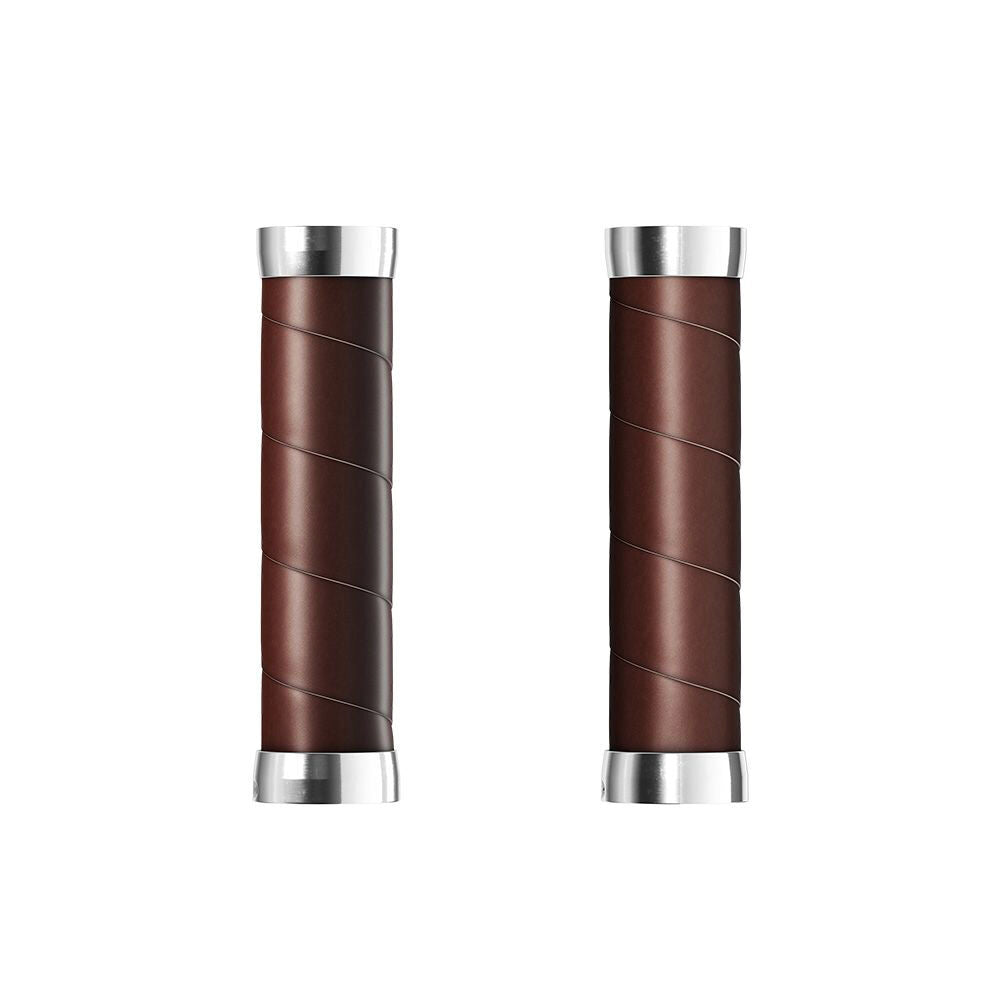 Brooks Slender Leather 130/130 grips
