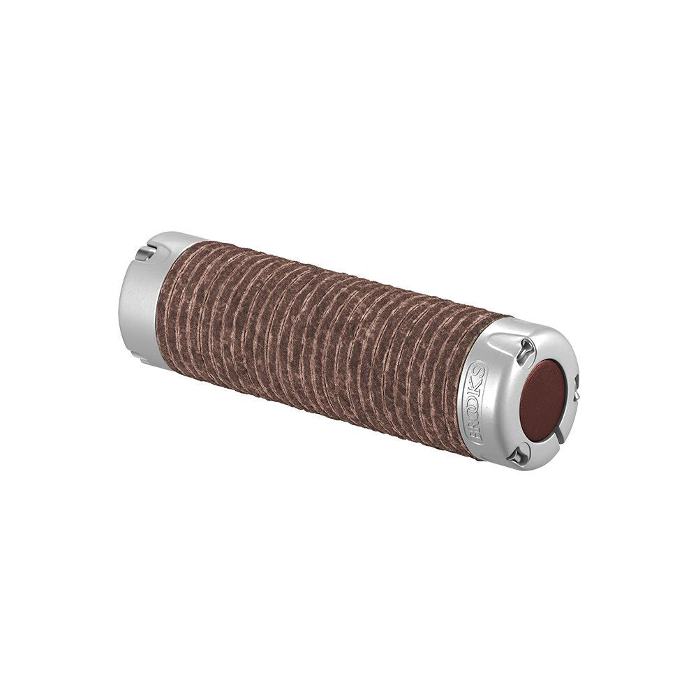 Brooks Plump Leather grips