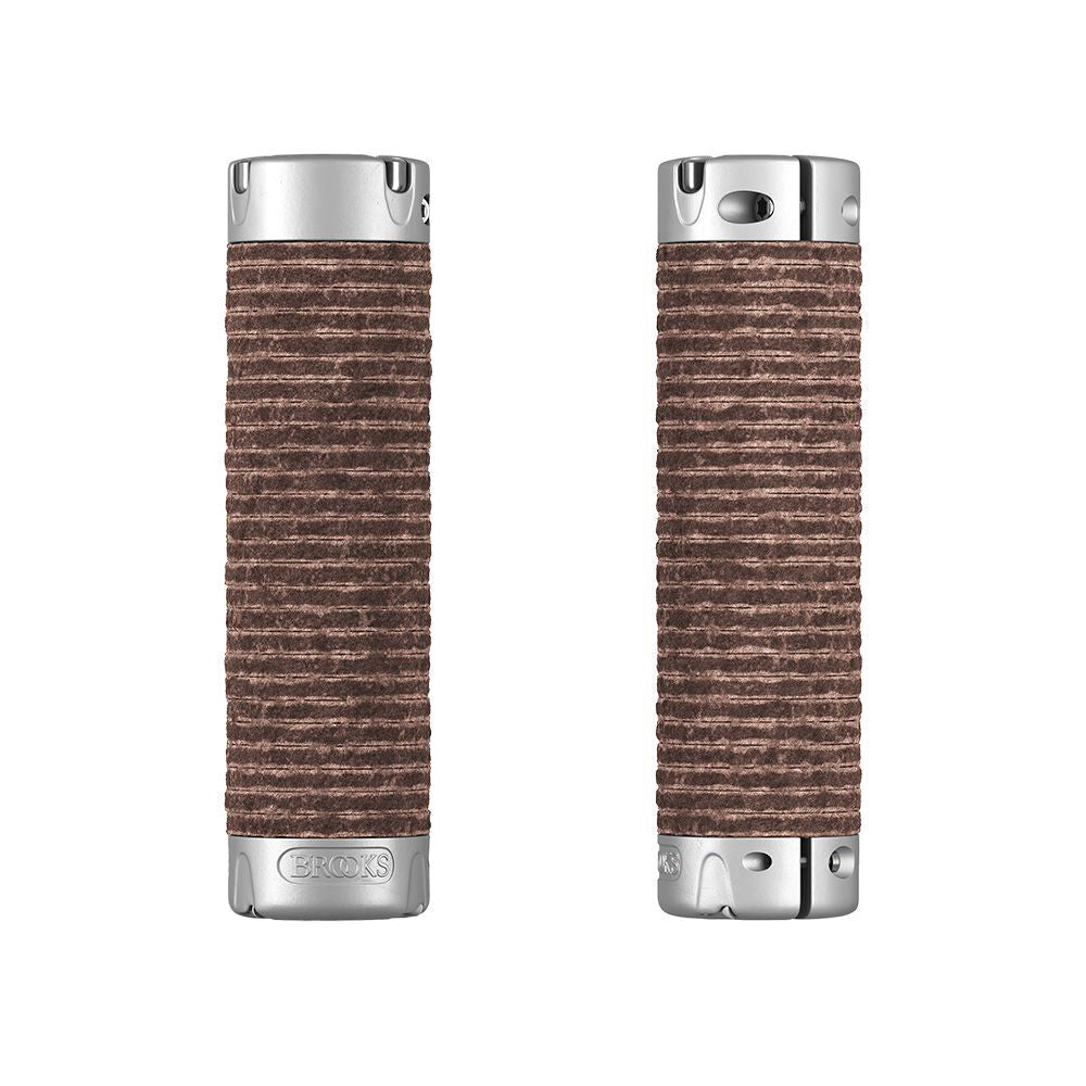 Brooks Plump Leather grips