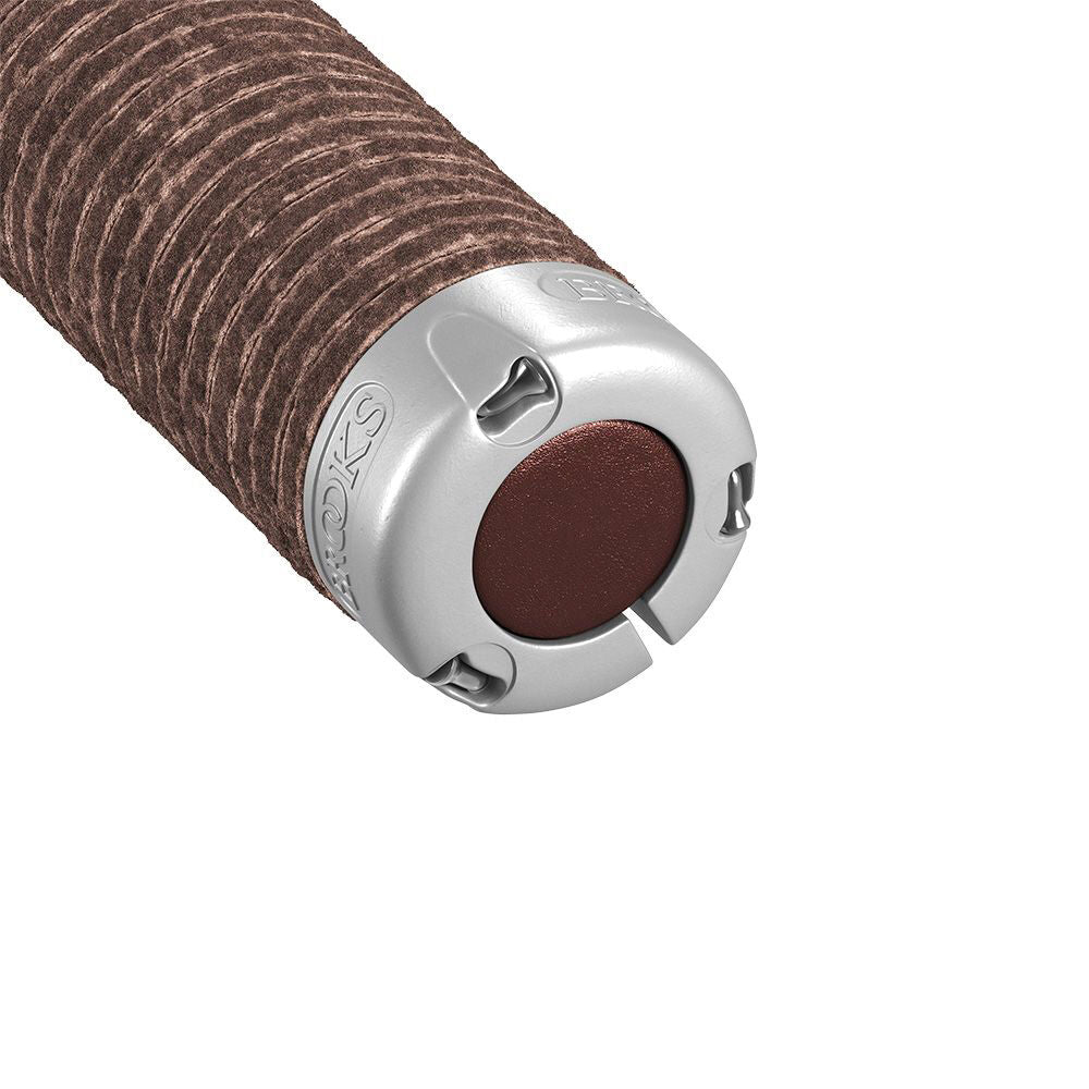 Brooks Plump Leather grips