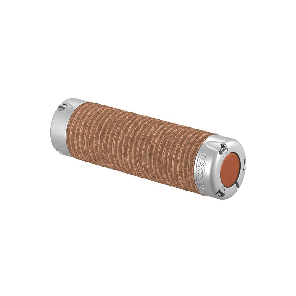 Brooks Plump Leather grips