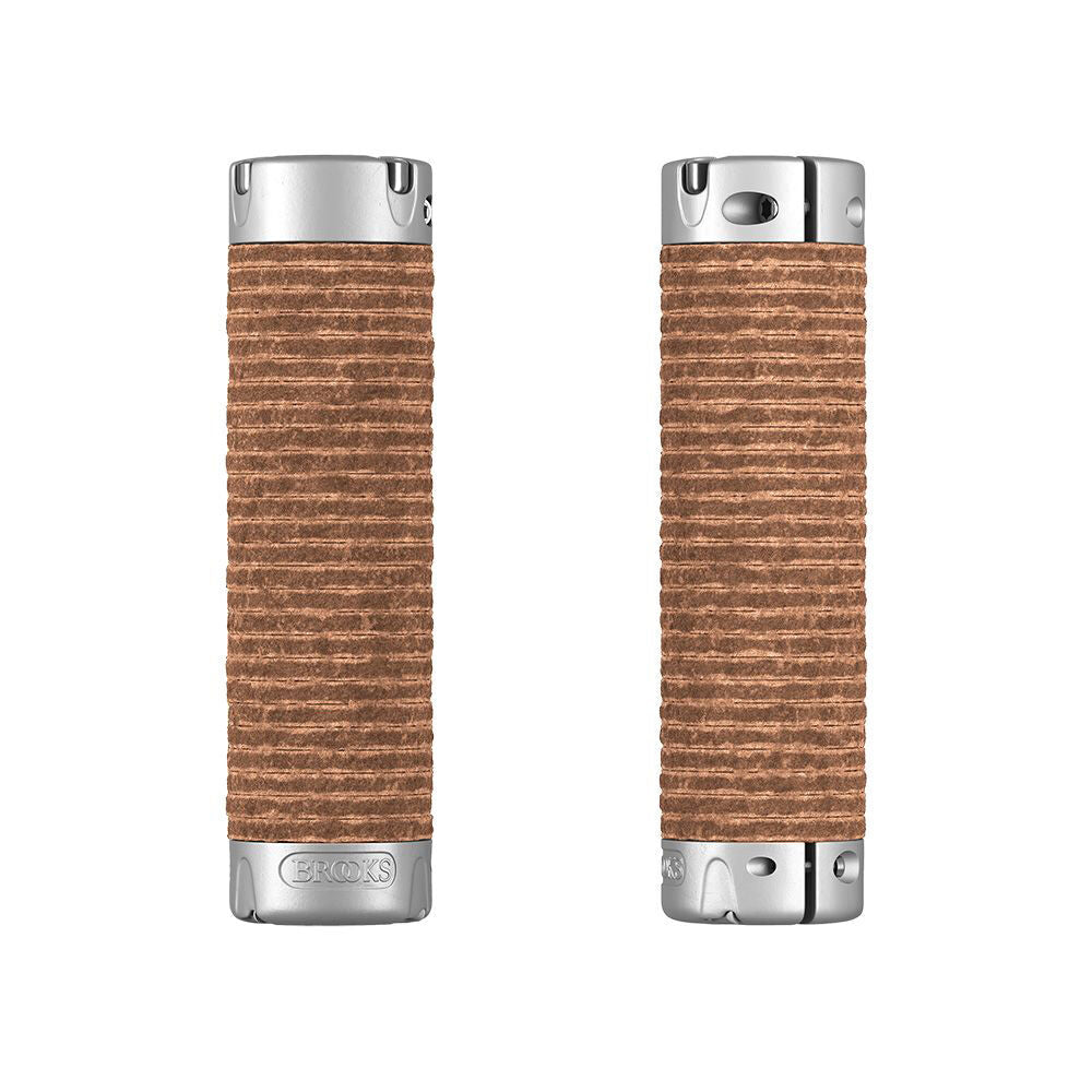 Brooks Plump Leather grips