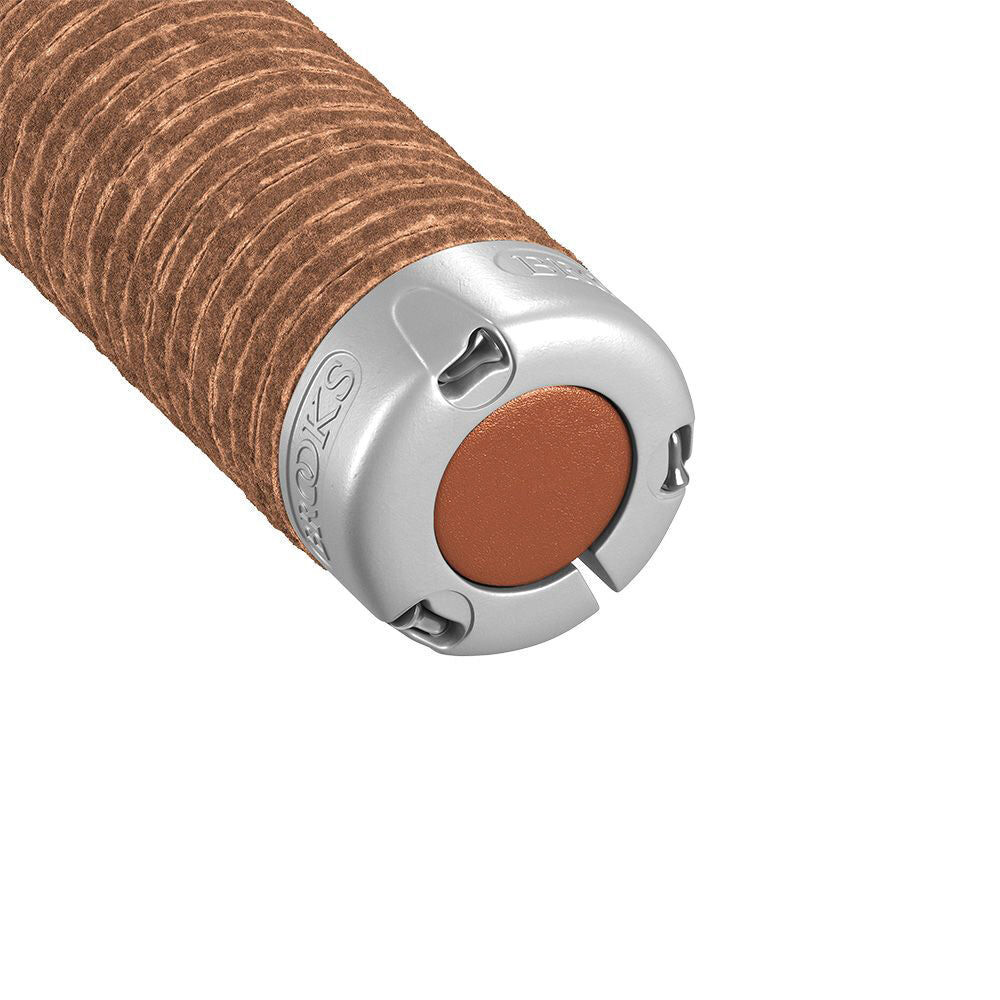 Brooks Plump Leather grips