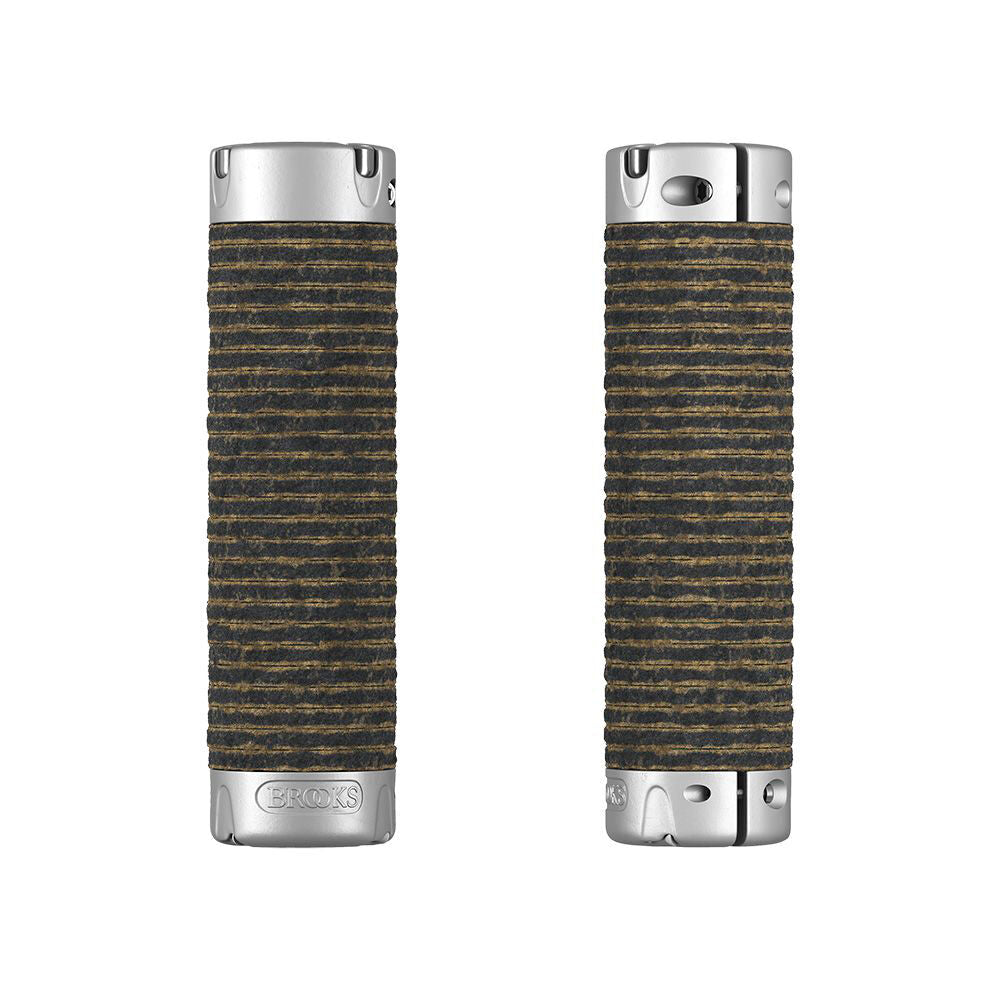 Brooks Plump Leather grips