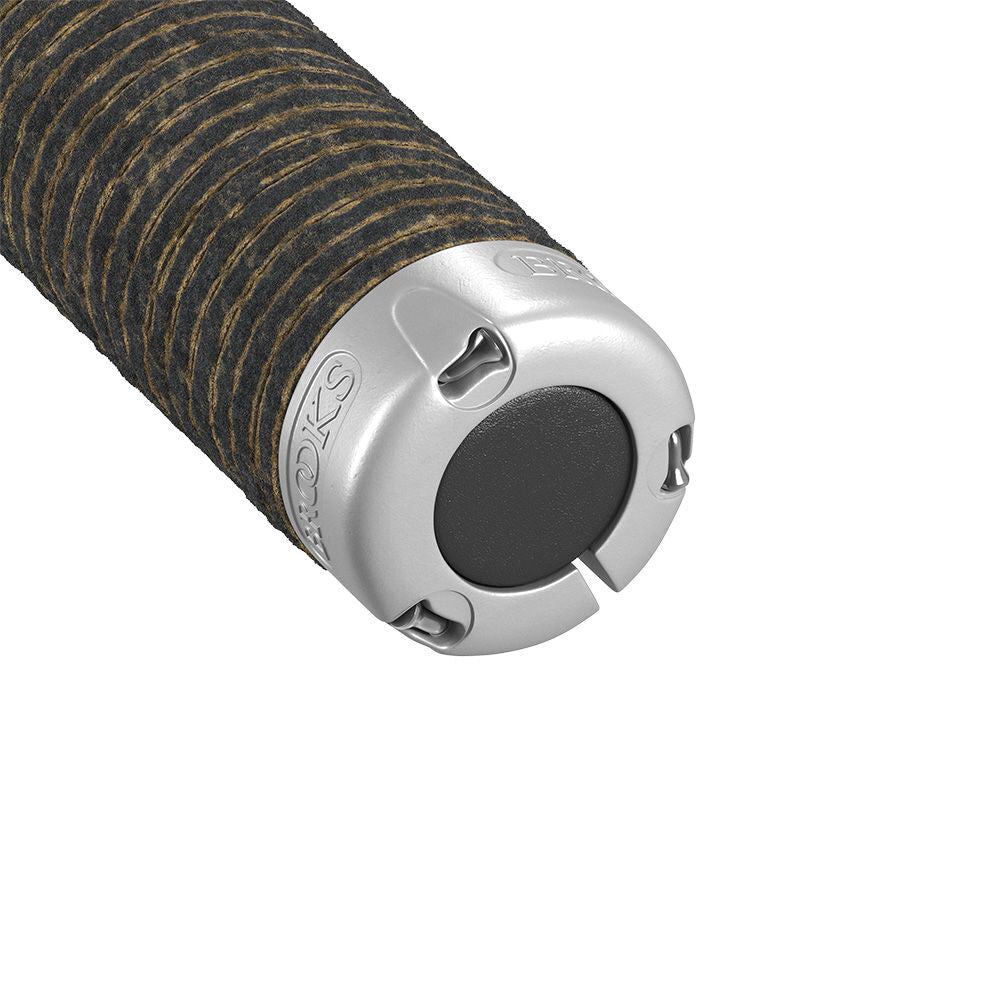 Brooks Plump Leather grips