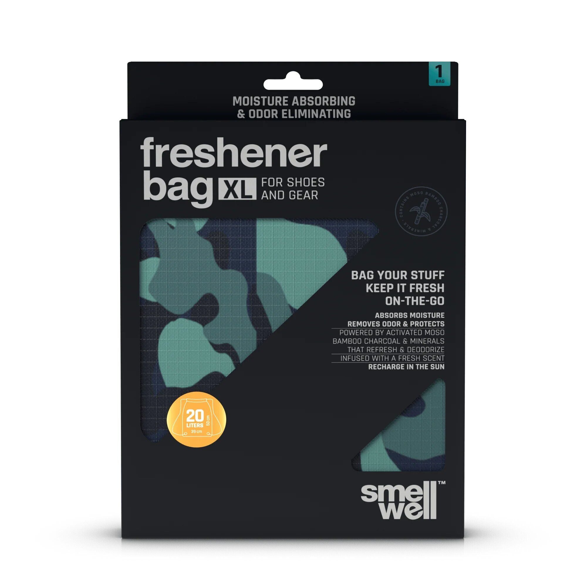 Smellwell Freshener Bag XL shoe deodorant bag