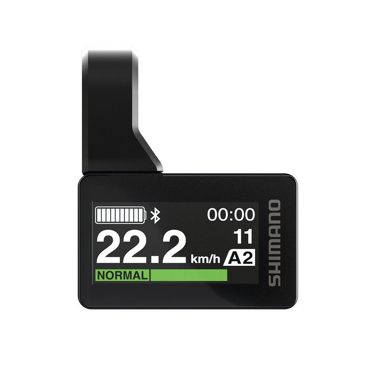 Shimano SC-EN600 35 mm display