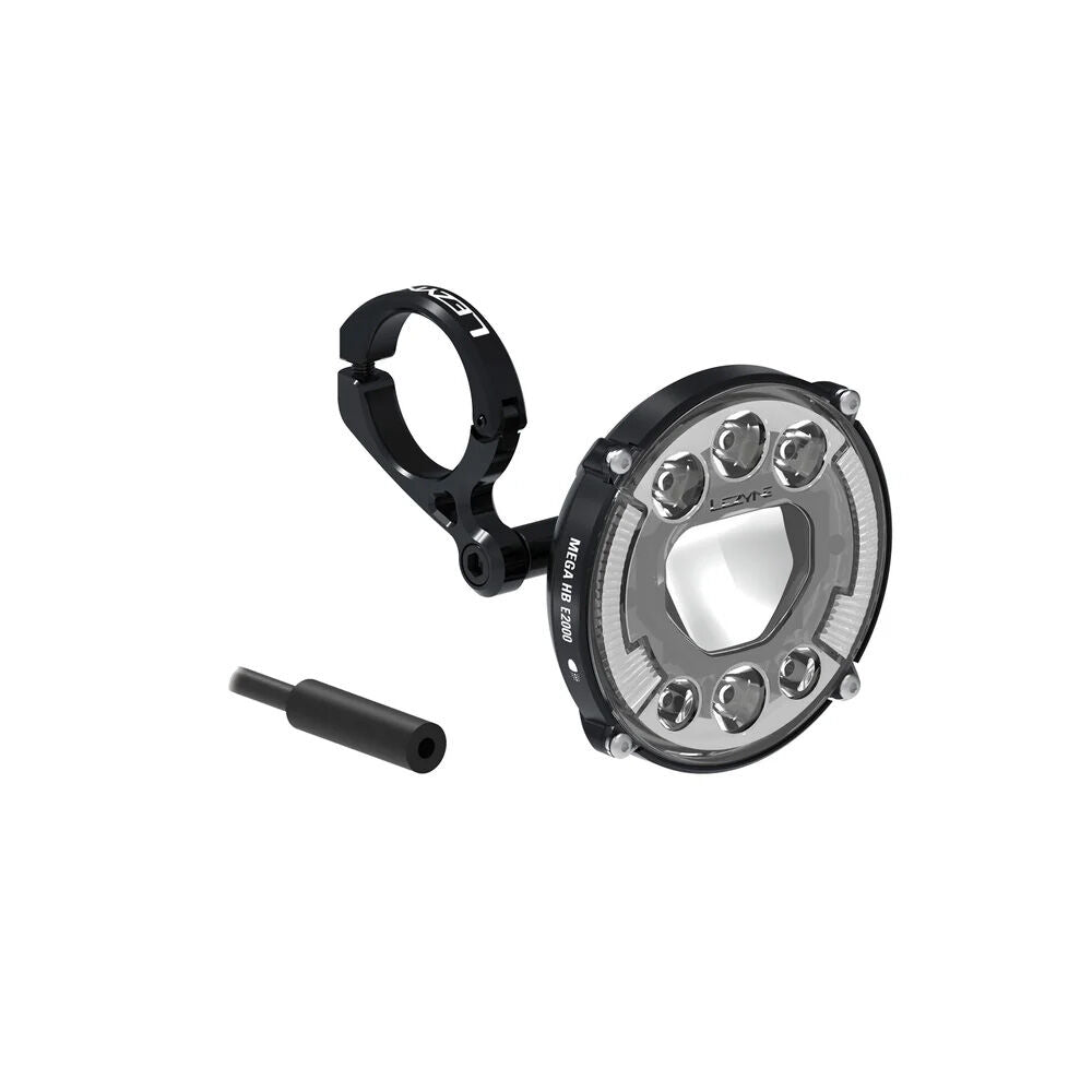 Lezyne E-Bike Mega HB STVZO E2000 light kit