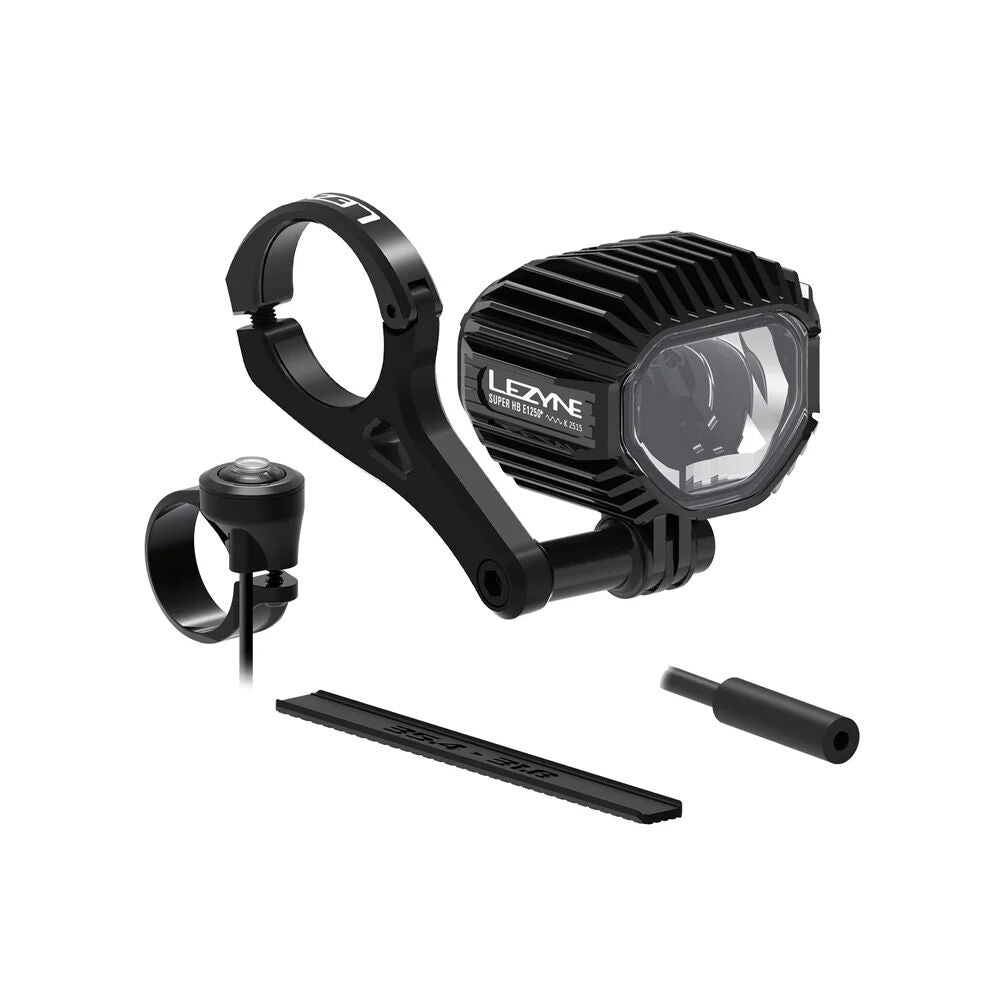 Lezyne E-Bike Super HB STVZO E1250+ front light