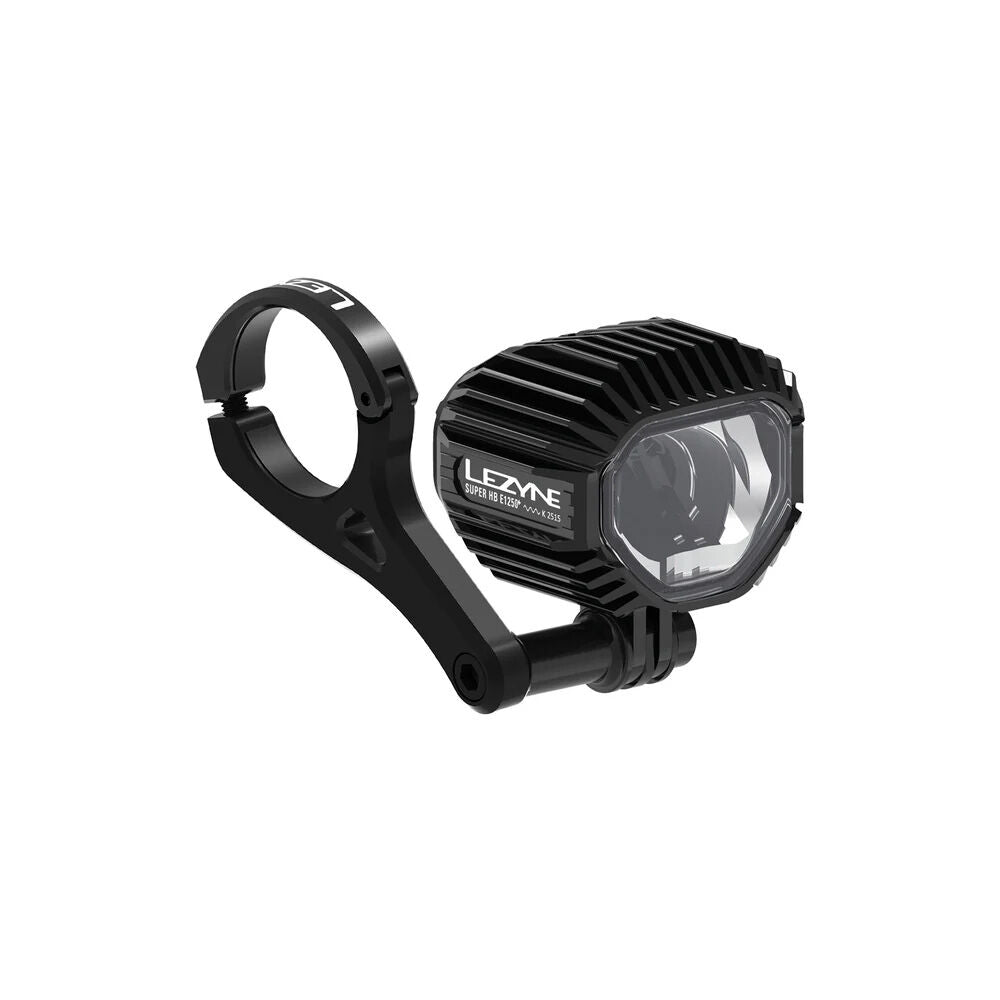 Lezyne E-Bike Super HB STVZO E1250+ front light