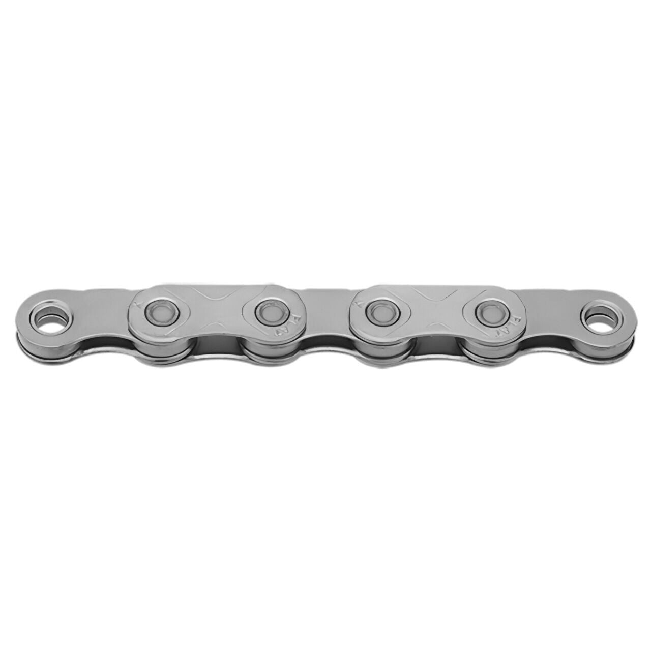 KMC X Flat Silver 12-13V Waxed chain