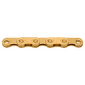 KMC X Flat Tin Gold 12-13V chain