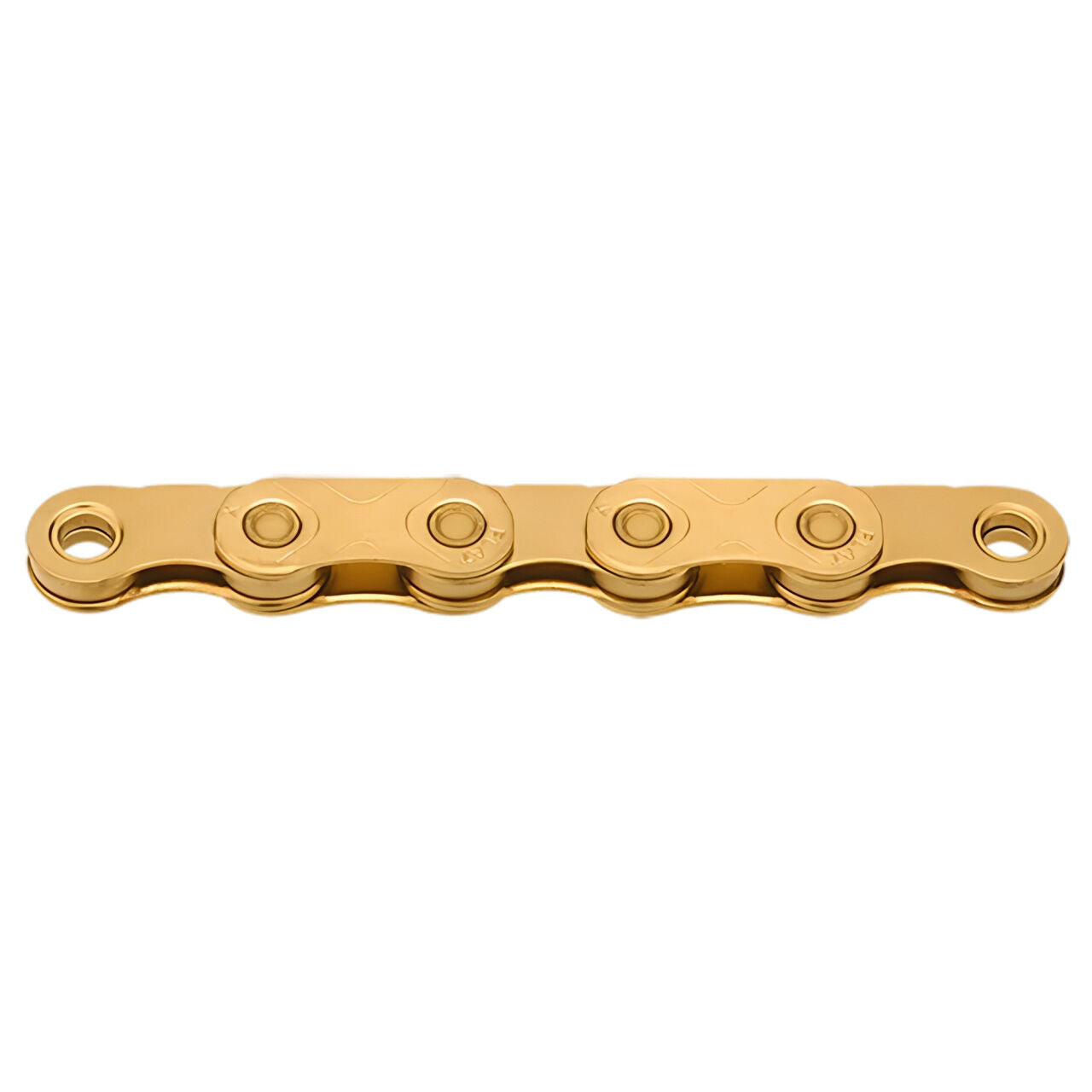 KMC X Flat Tin Gold 12-13V chain