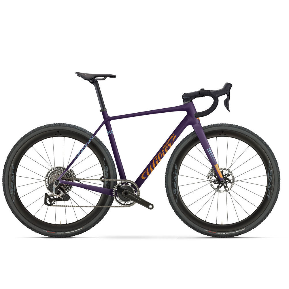 Wilier Triestina Bravo CX Grx 1x12 bike + Miche Reflex DX wheels