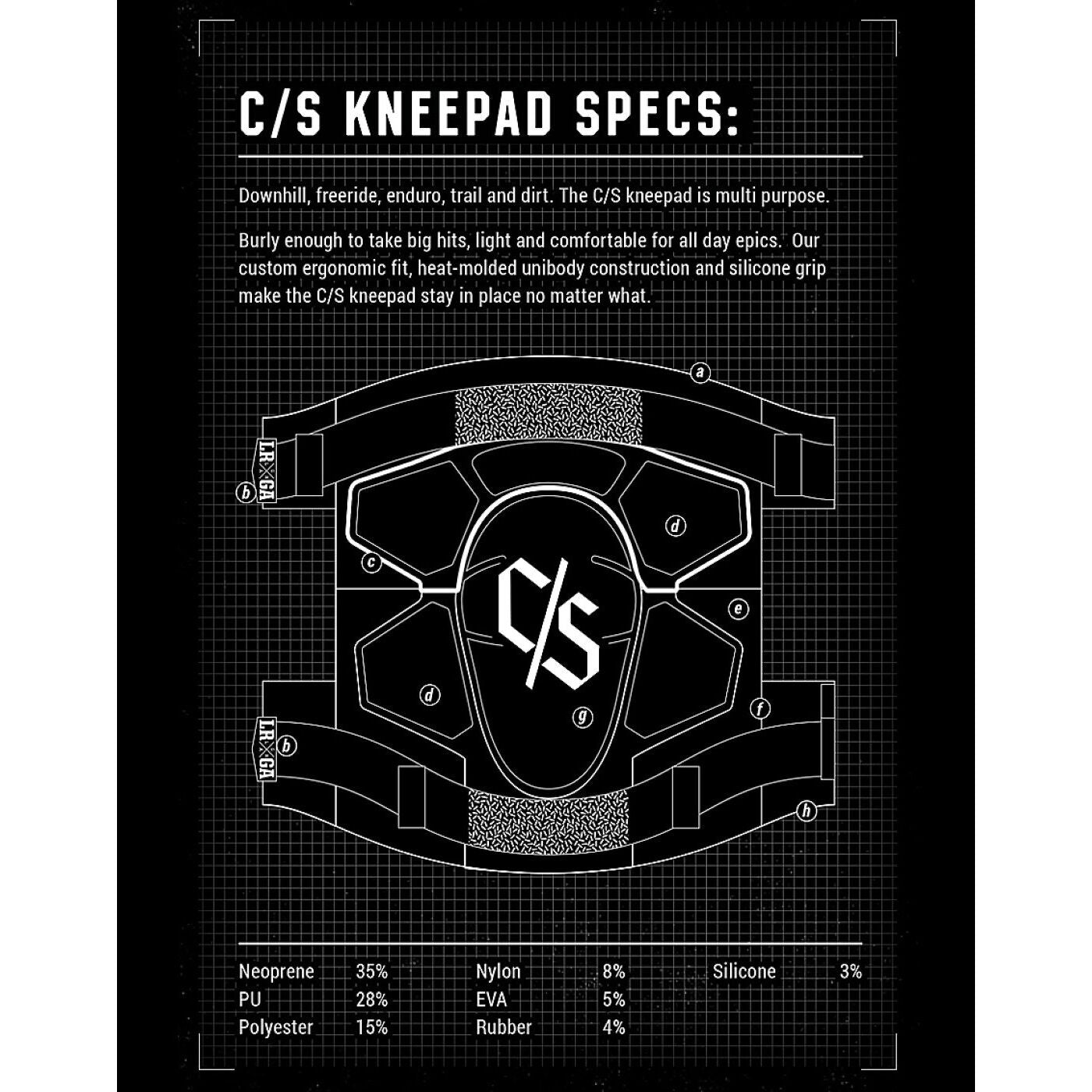 Loose Riders C/S Kneepads