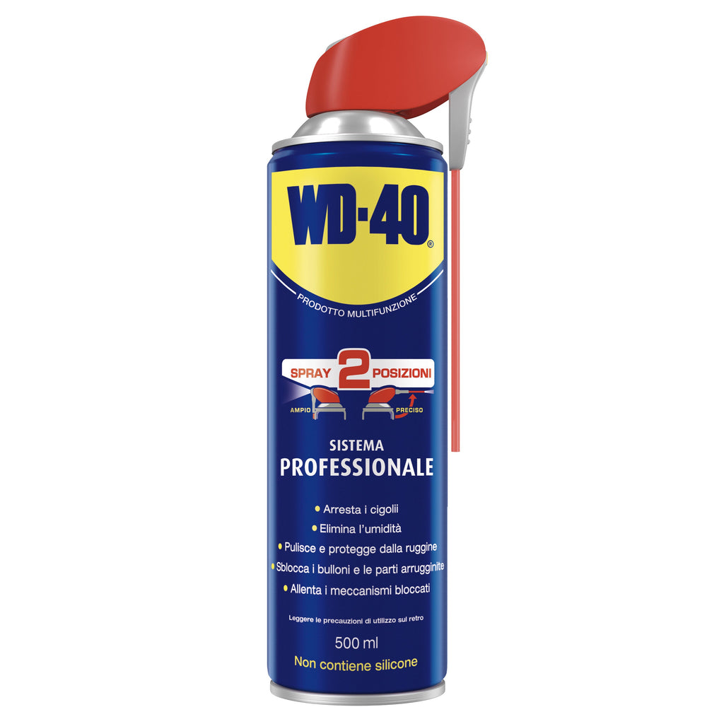 WD-40 lubricant spray