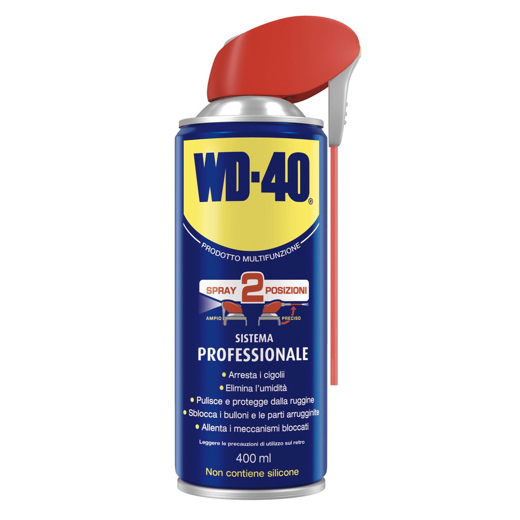 WD-40 lubricant spray