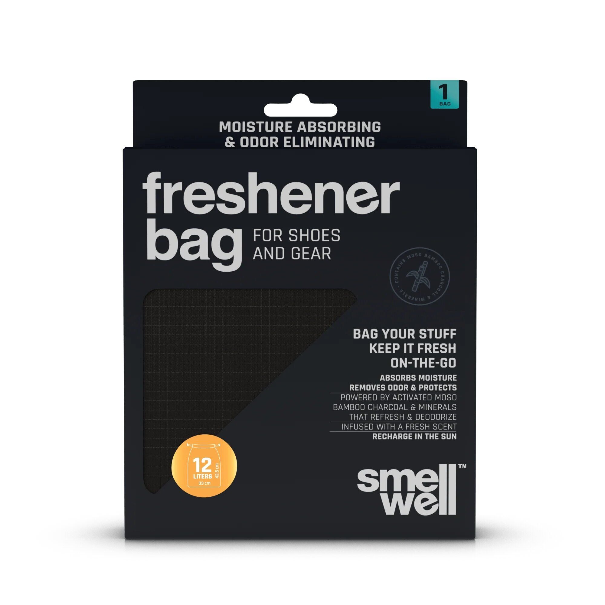 Smellwell Freshener Bag shoe deodorizer bag