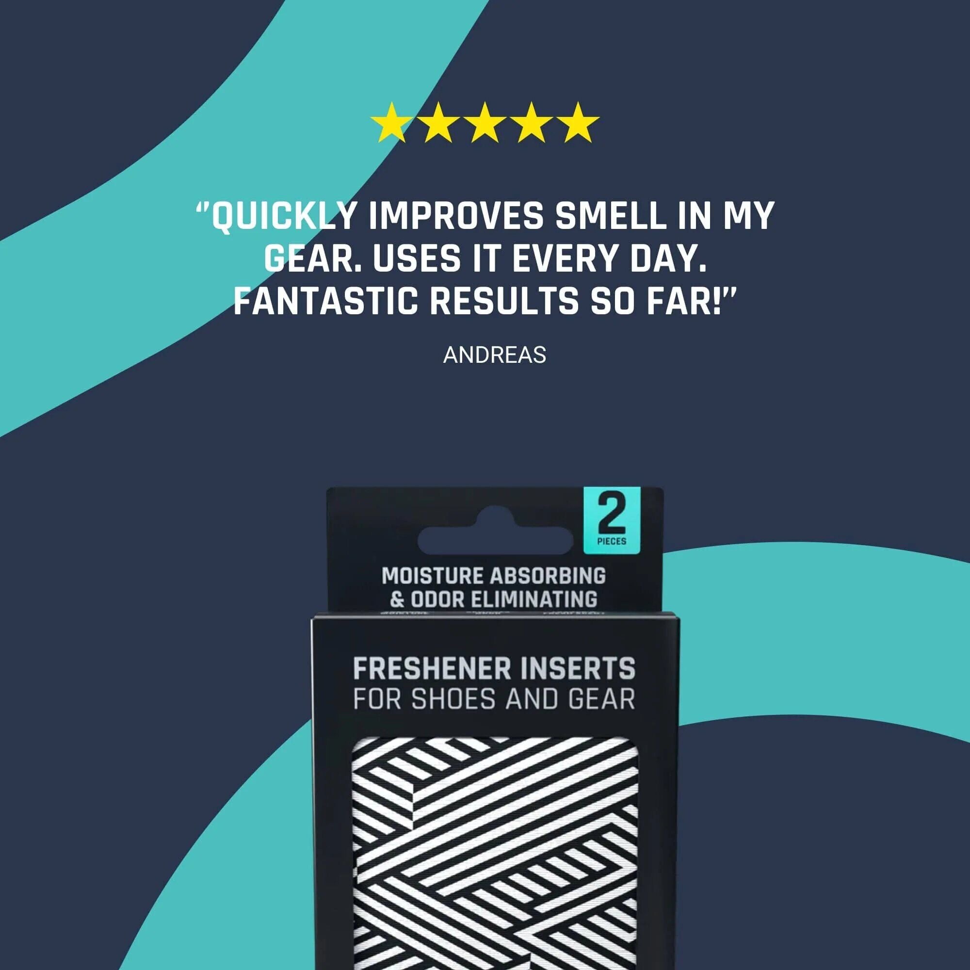 SmellWell Active XL shoe deodorant