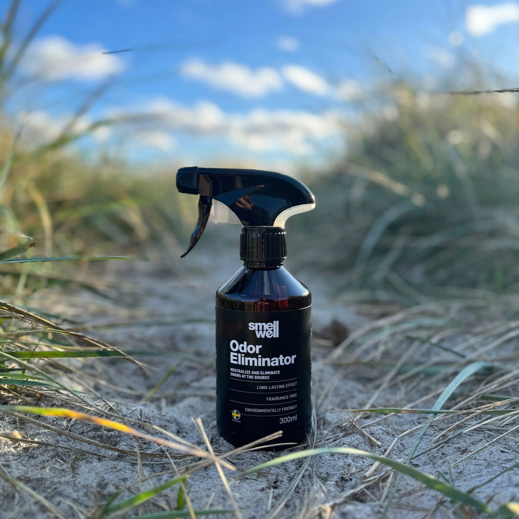 SmellWell Odor Eliminator deodorant spray