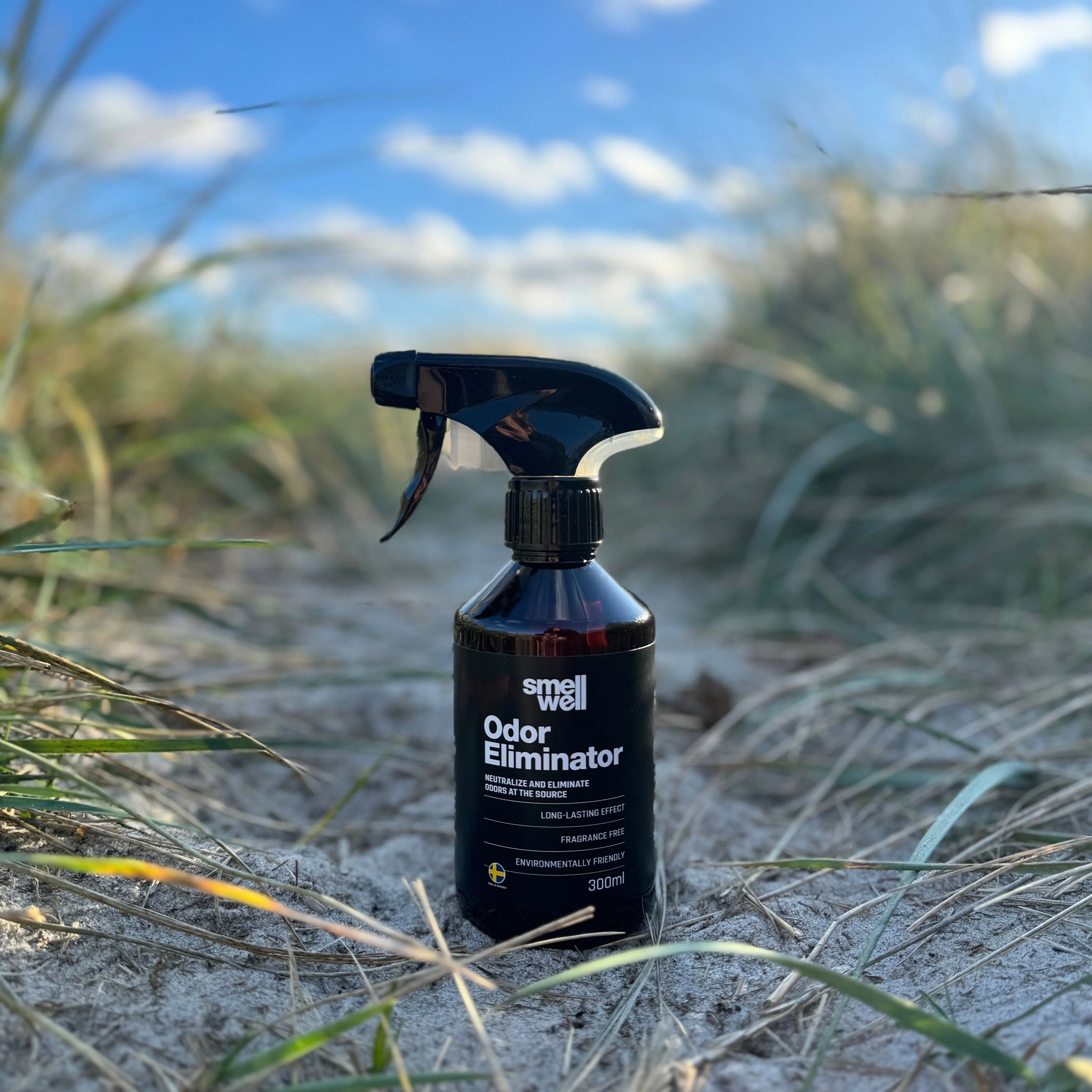 SmellWell Odor Eliminator deodorant spray