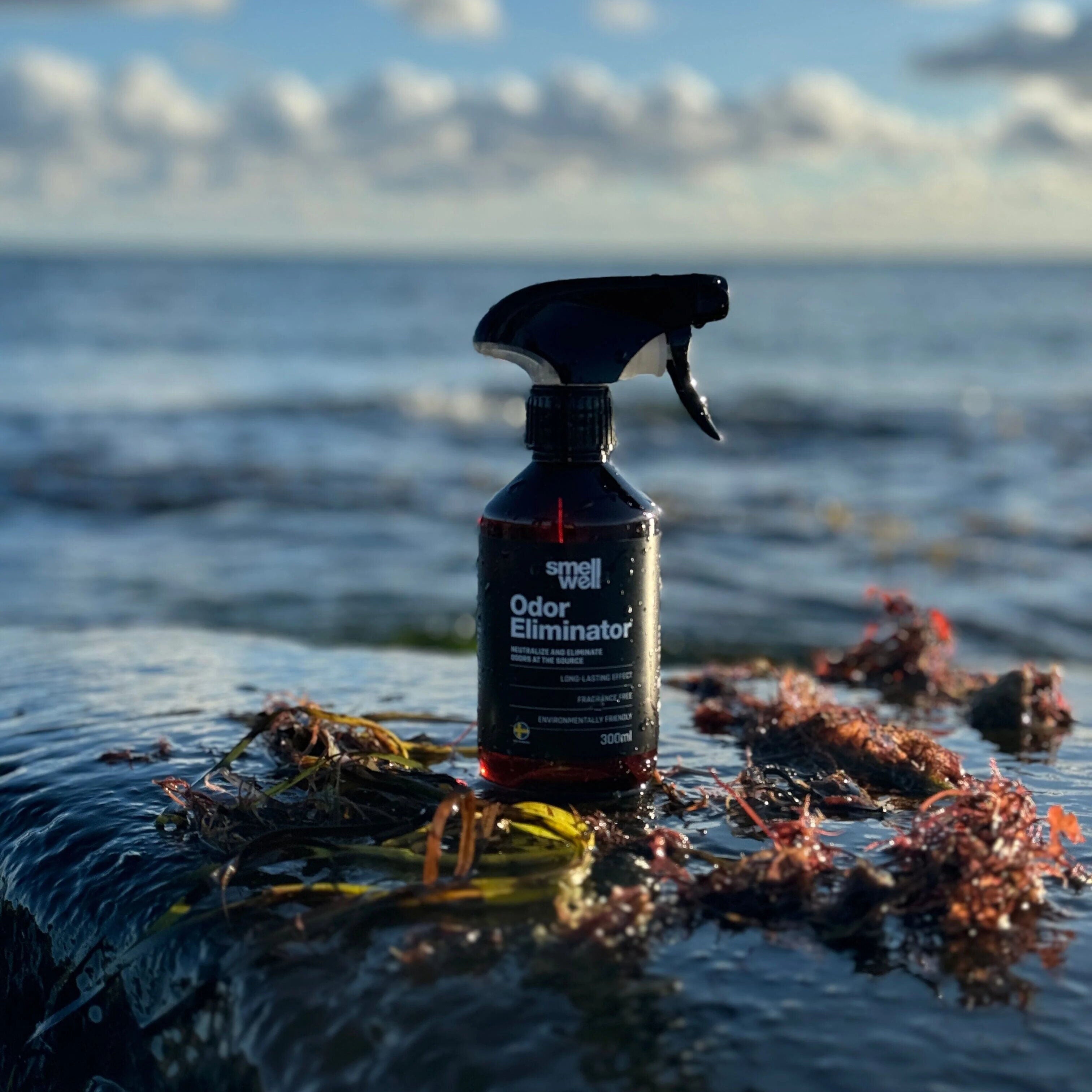 SmellWell Odor Eliminator deodorant spray