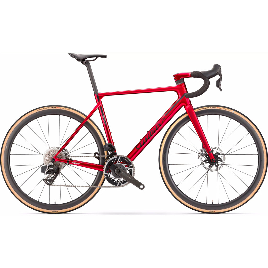 Wilier Triestina Verticale SLR Ultegra Di2 + Miche SWR 40