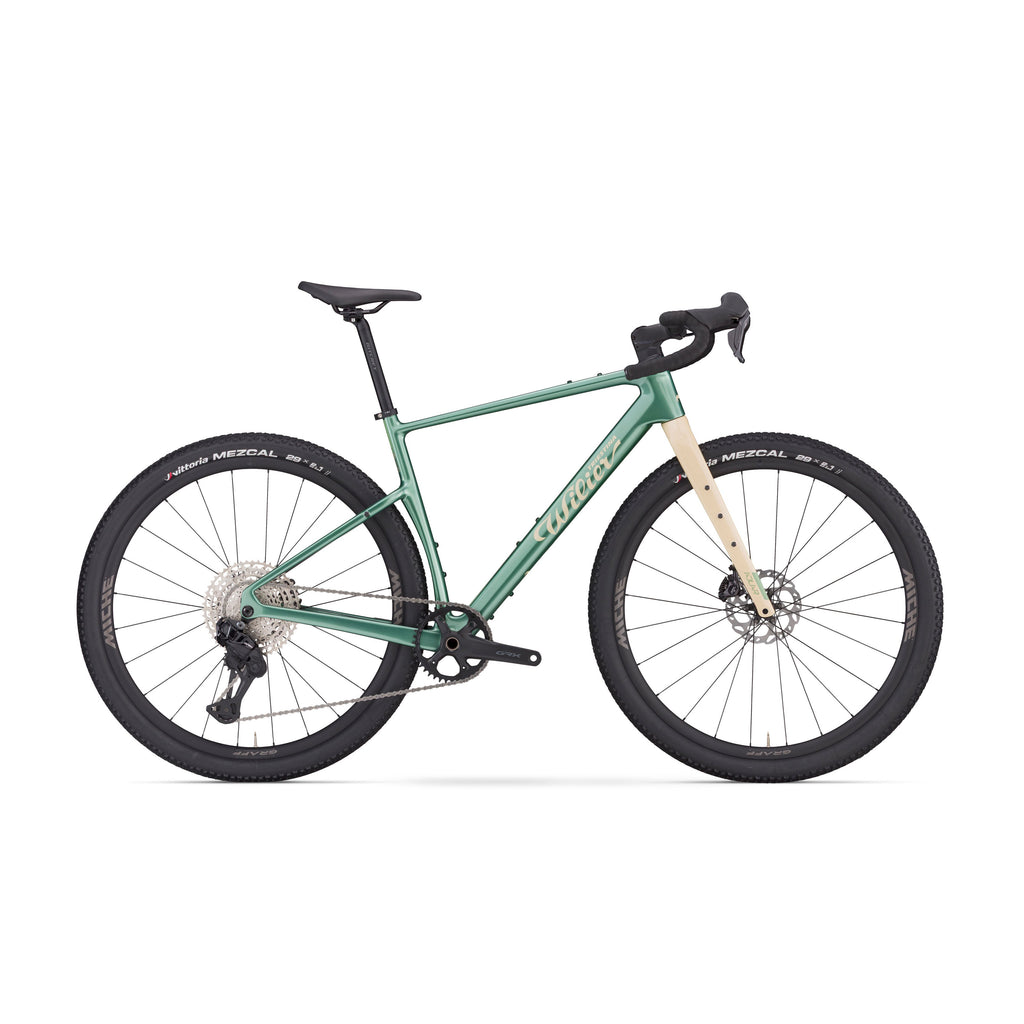 Wilier Triestina Adlar Shimano GRX 12V + Miche Graff XL