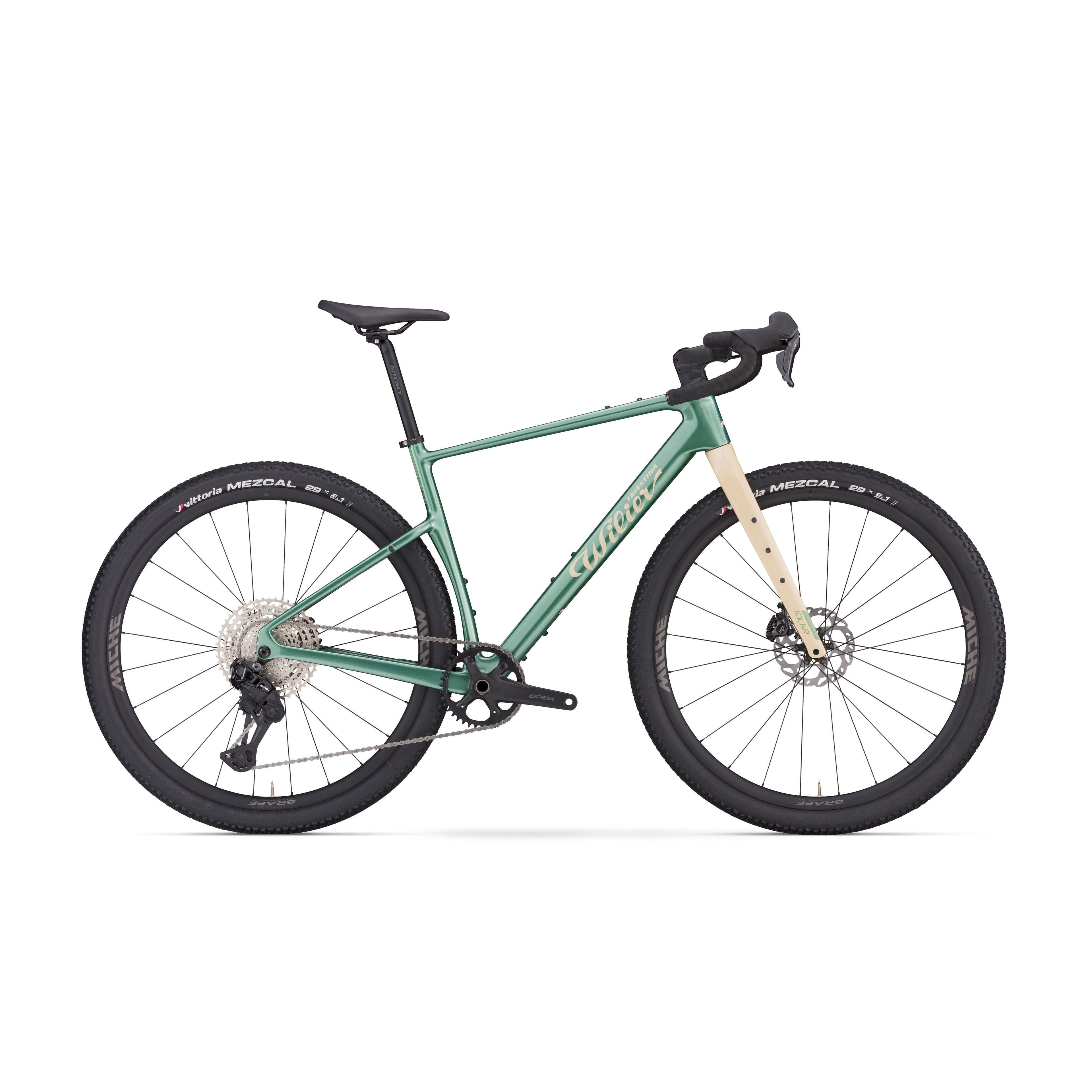 Wilier Triestina Adlar Shimano GRX 12V + Miche Graff XL