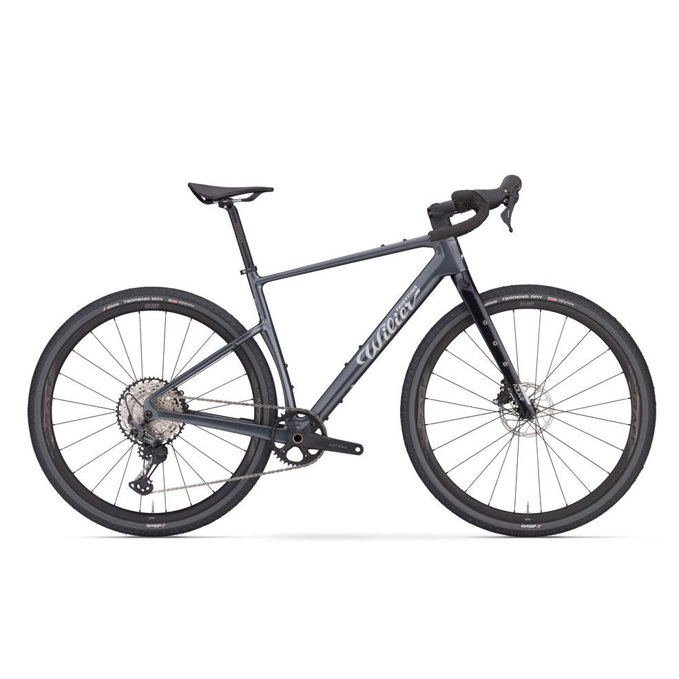 Wilier Triestina Adlar Shimano GRX 12V + Miche Graff XL