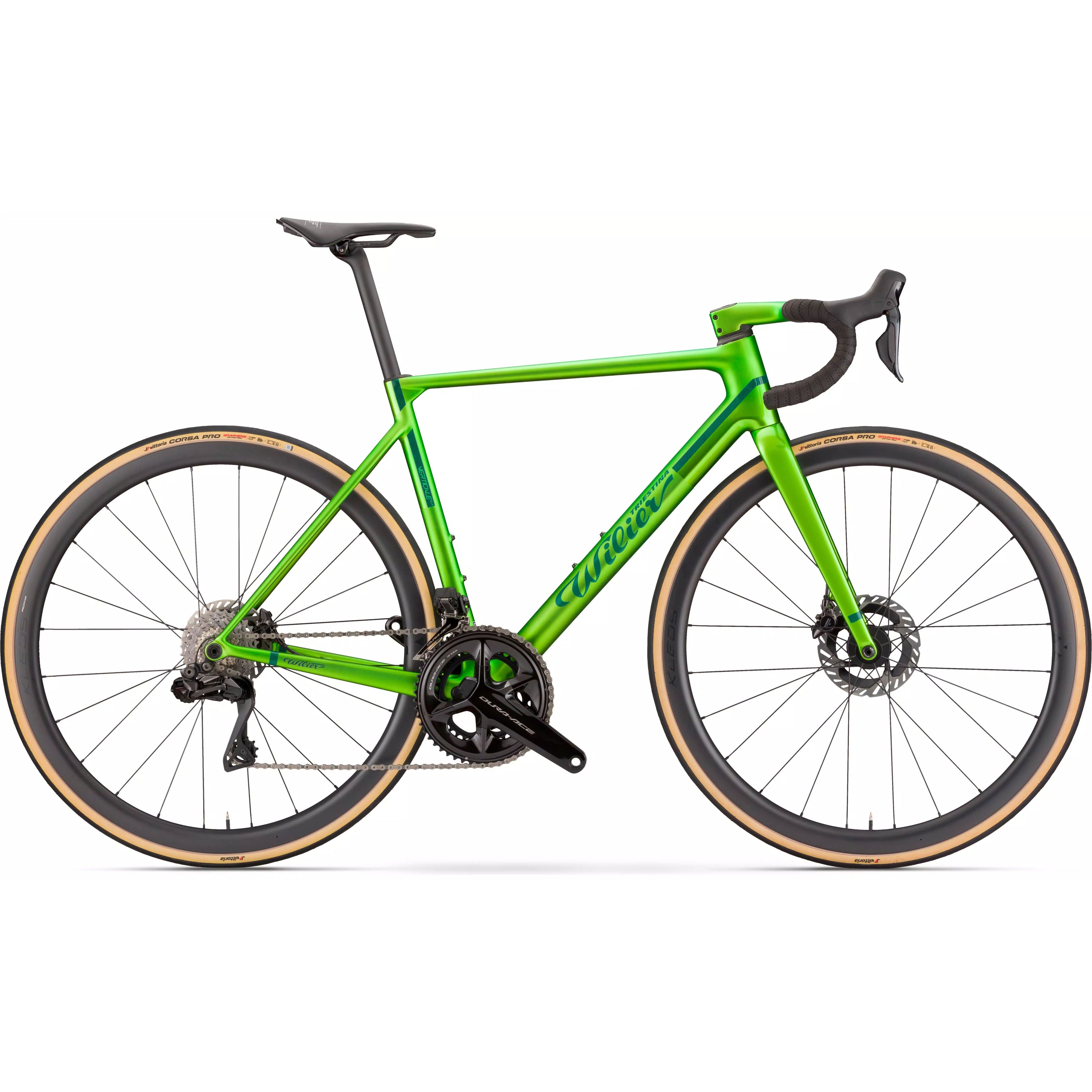 Wilier Triestina Verticale SLR Force AXS 2x12 E1 PM Kleos 42 2026