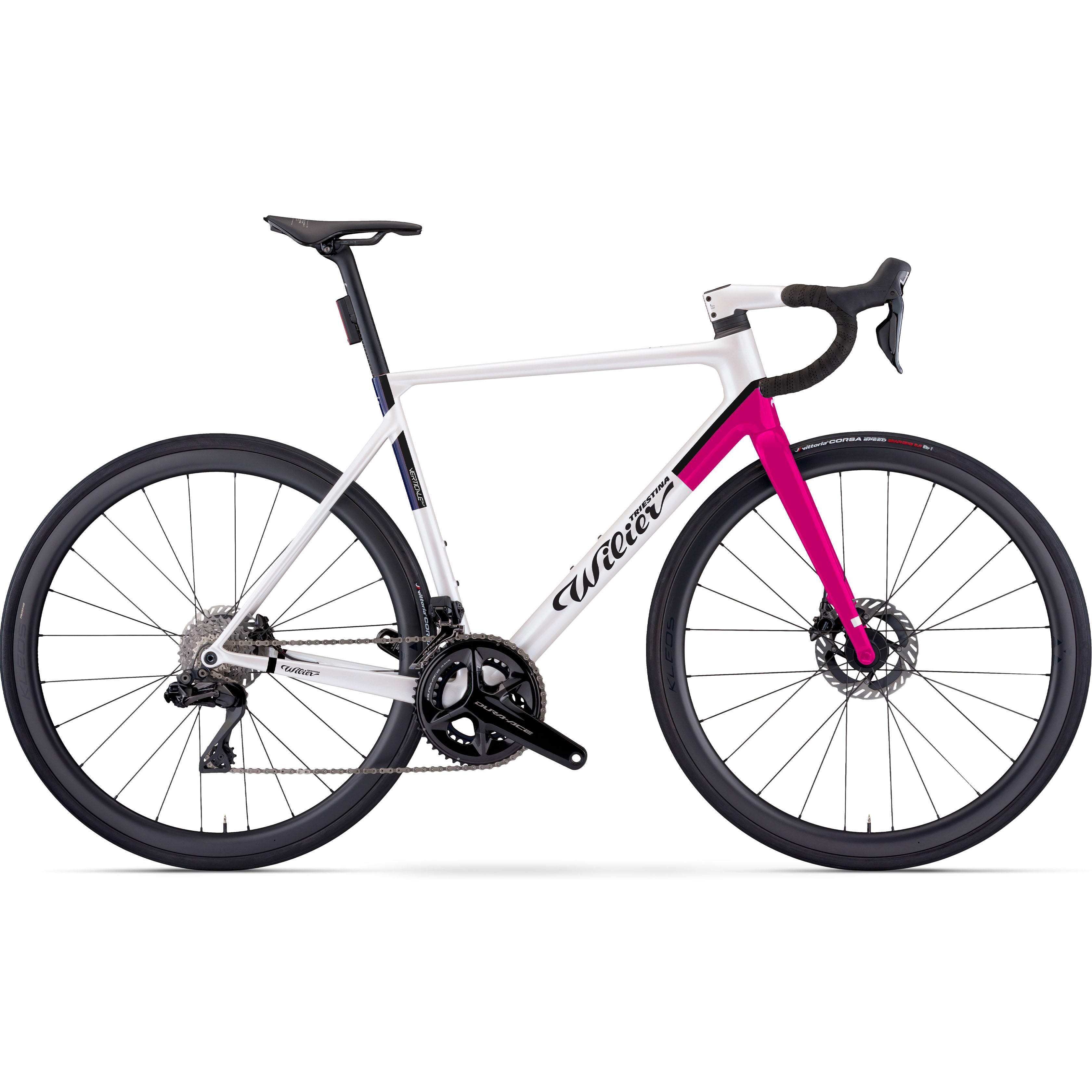 Wilier Triestina Verticale SLR Force AXS 2x12 E1 PM Kleos 42 2026