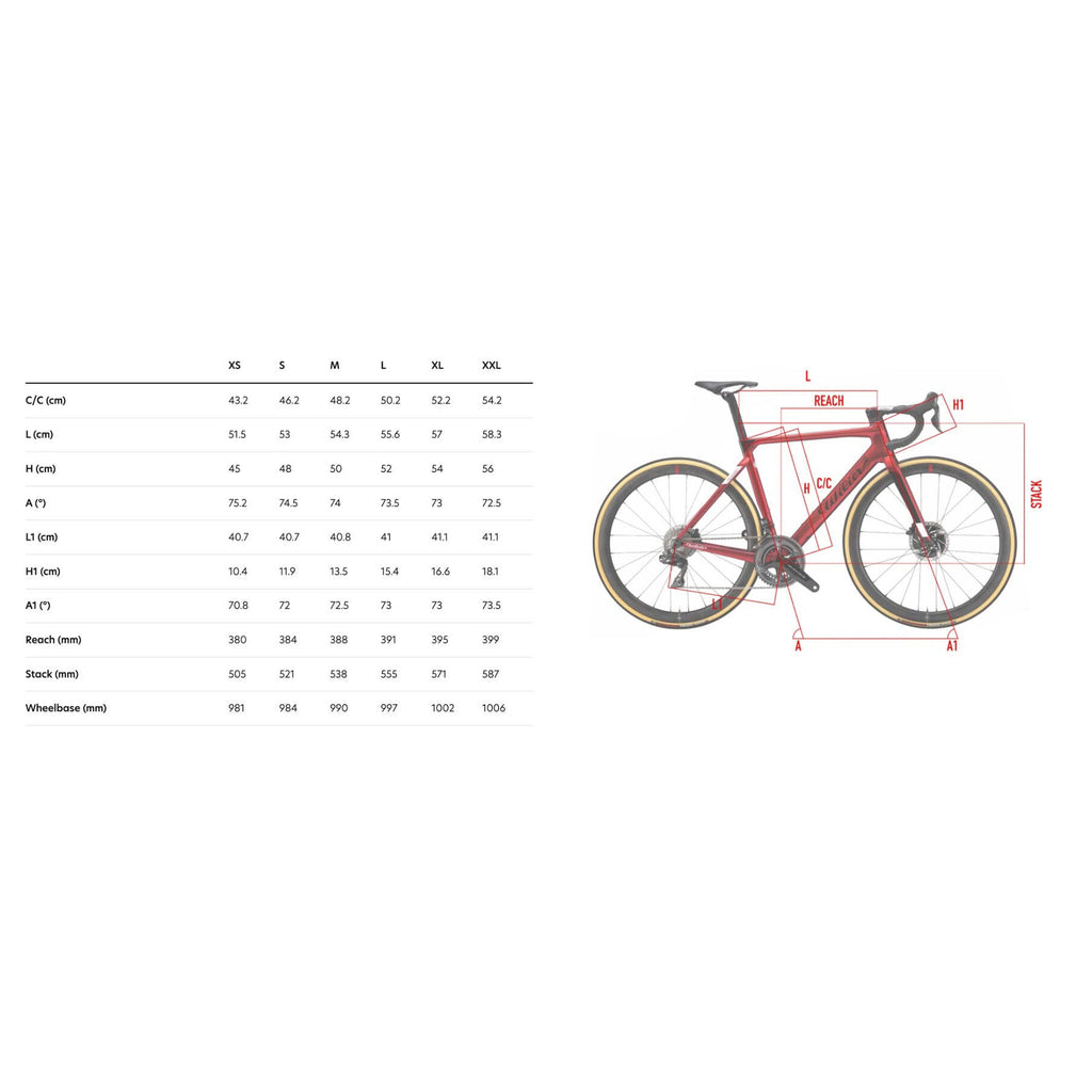Wilier Filante SLR Ultegra Di2 SWR50  2026