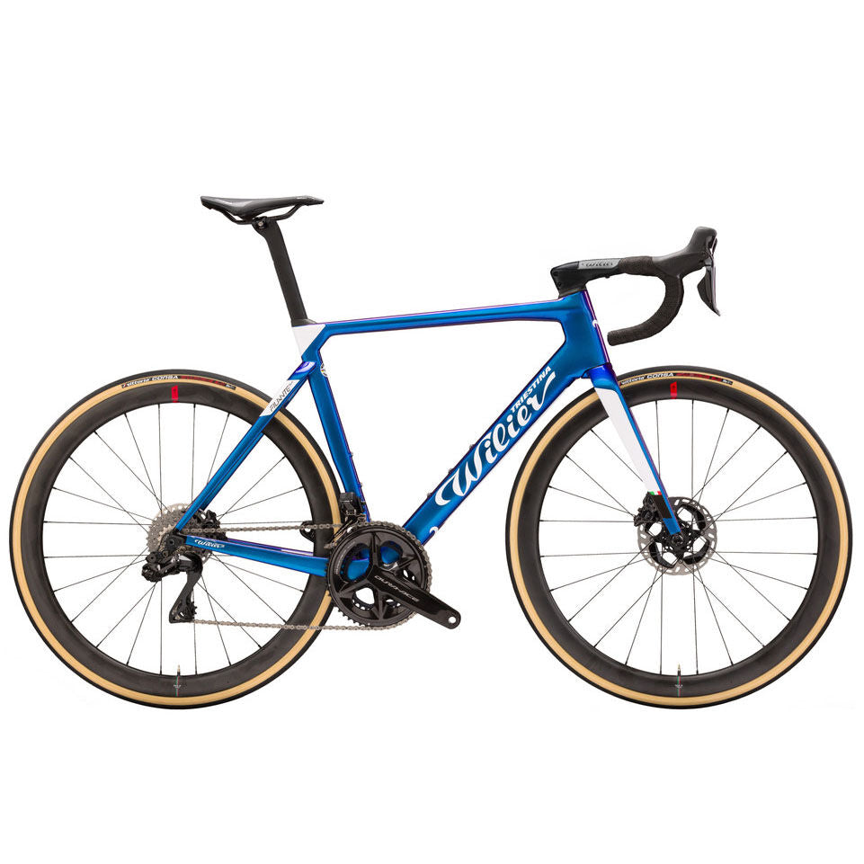 Wilier Filante SLR Force AXS 2x12 E1 Kleos 50 2026